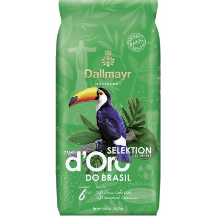 Dallmayr Crema d’Oro Selection Brasil 2025 szemes kávé 1000 g