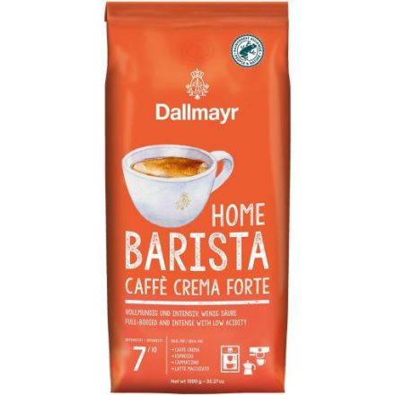 Dallmayr Home Barista Caffé Crema Forte szemes kávé 1 kg