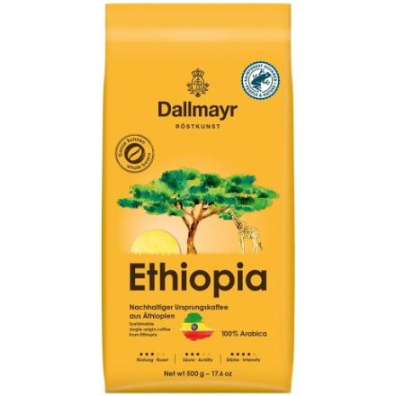 Dallmayr Ethiopia szemes kávé (500g)