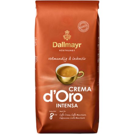 Dallmayr Crema d’Oro Intensa szemes kávé 1 kg