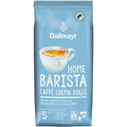 Dallmayr Home Barista Caffé Crema Dolce szemes kávé 1 kg