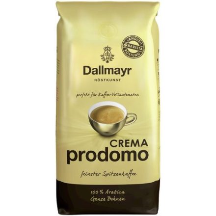 Dallmayr Crema Prodomo szemes kávé 1kg