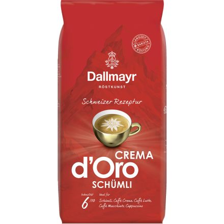 Dallmayr Crema d Oro Schümli szemes kávé 1 kg