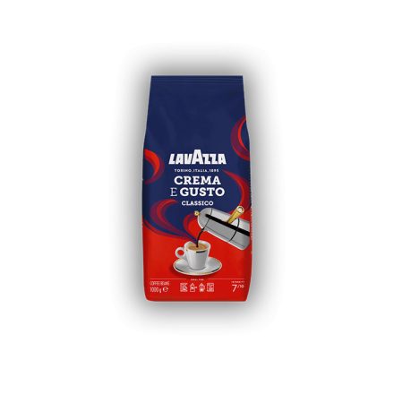 Lavazza Crema e Gusto Classico szemes kávé 1 kg